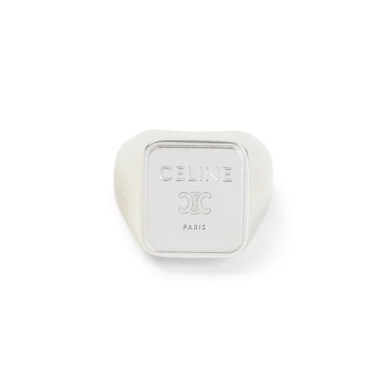 26SS 셀린느 반지 B101W6BRA 36SI SILVER - CELINE