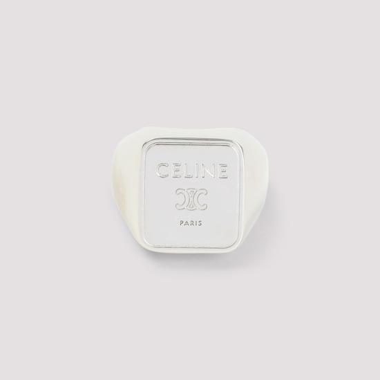 26SS 셀린느 반지 B101W6BRA 36SI SILVER