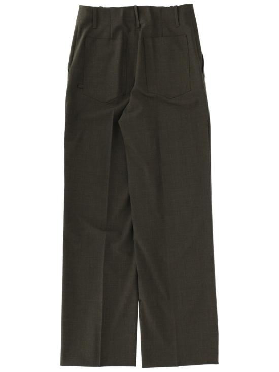 25FW 서커스 호텔 스트레이트 팬츠 H5WV18 S84 0 GREEN - CIRCUS HOTEL