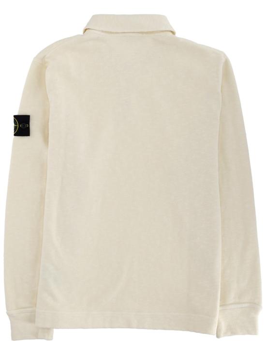 25FW 스톤 아일랜드 폴로 티셔츠 6100054 S0238V0093 IVORY - STONE ISLAND