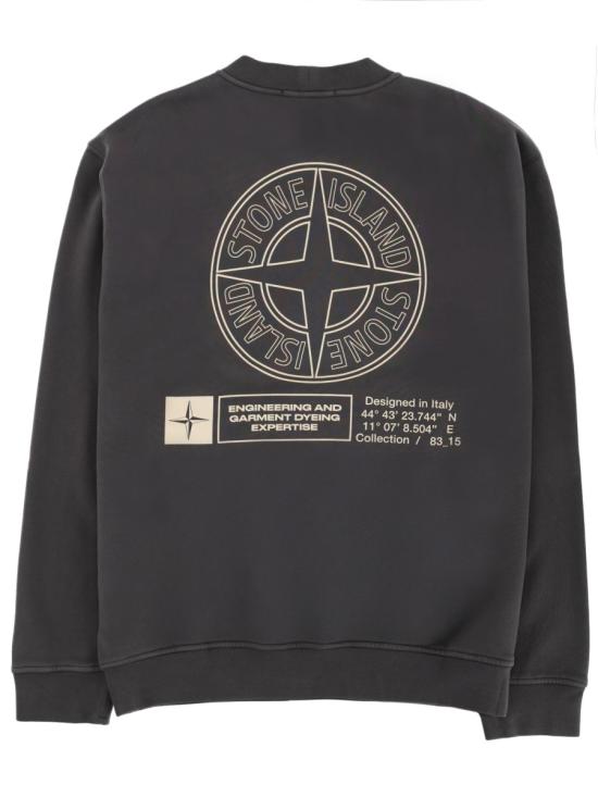 25FW 스톤 아일랜드 긴팔 티셔츠 6100018 S0195V0062 GREY - STONE ISLAND