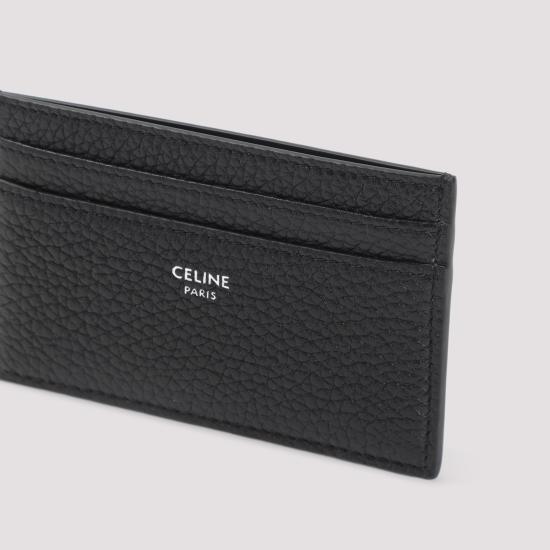 26SS 셀린느 카드지갑 10N763GTH 38SI BLACK - CELINE