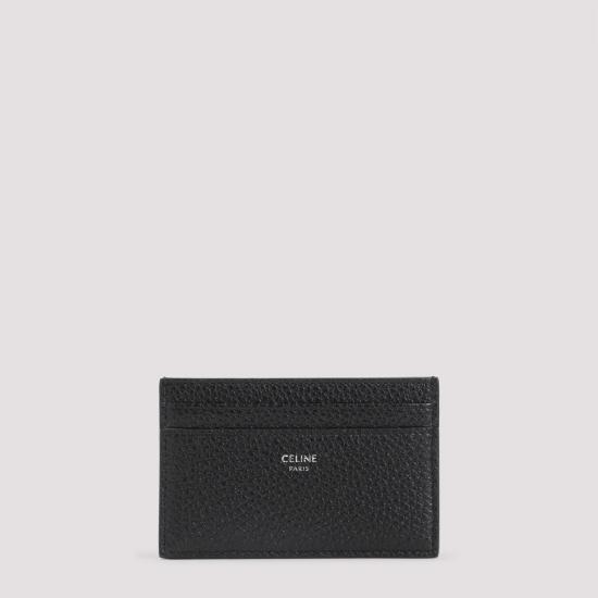 26SS 셀린느 카드지갑 10N763GTH 38SI BLACK