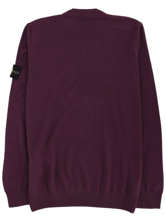 25FW 스톤 아일랜드 긴팔 티셔츠 5100071 S00C4V0017 BORDEAUX - STONE ISLAND