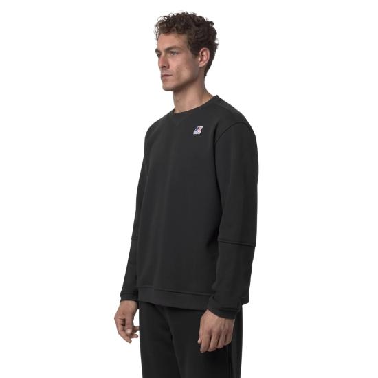 25FW 까웨 스웨터 K6132MW USY BLACK PURE - K-WAY