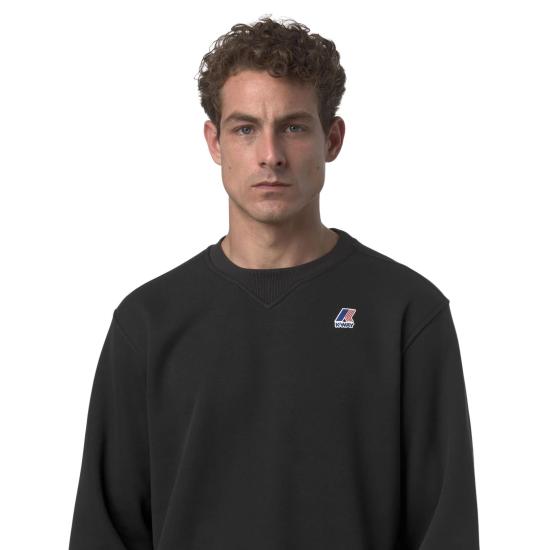 25FW 까웨 스웨터 K6132MW USY BLACK PURE - K-WAY