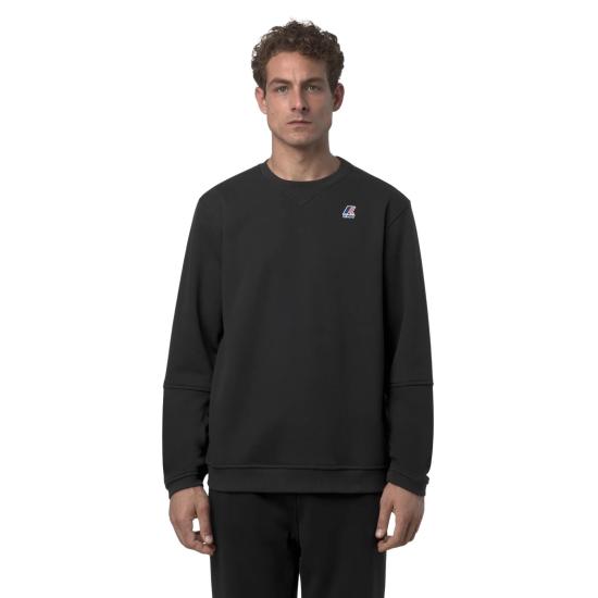 25FW 까웨 스웨터 K6132MW USY BLACK PURE - K-WAY