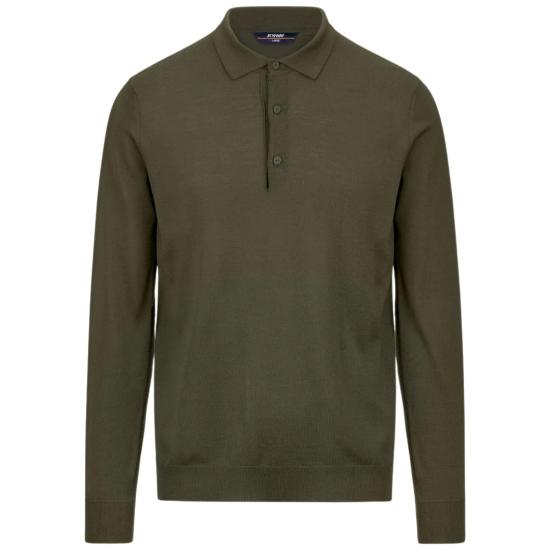 25FW 까웨 스웨터 K2131UW H38 GREEN WINTER