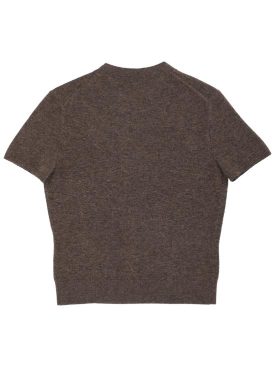 26SS 티바이알렉산더왕 반팔 티셔츠 4KC1261114 200 BROWN - T BY ALEXANDER WANG