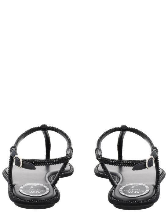 26SS 르네 카오빌라 샌들 C11574 010R001V050 BLACK - RENE CAOVILLA