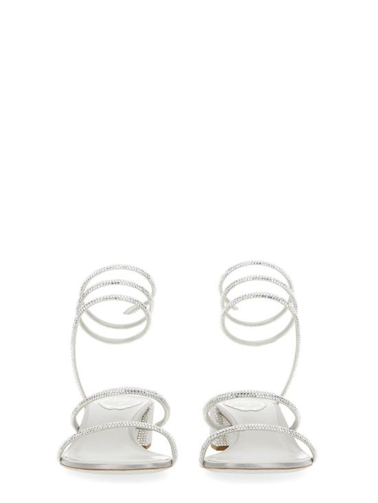 26SS 르네 카오빌라 샌들 C12037 040R001V232 SILVER - RENE CAOVILLA