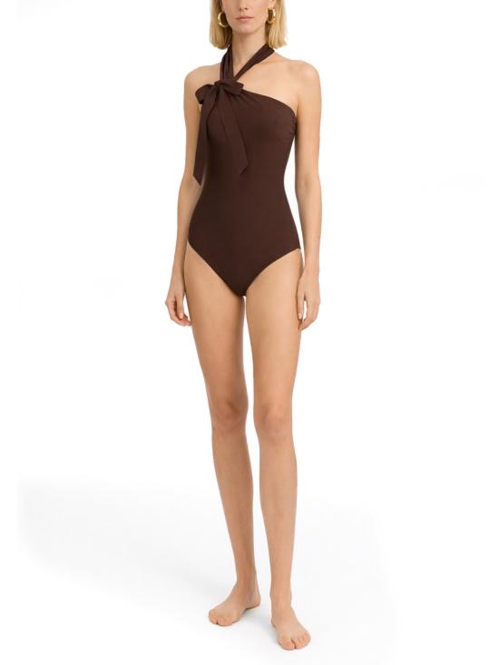 26SS 짐머만 원피스 수영복 5101WRS261 SEPI BROWN - ZIMMERMANN