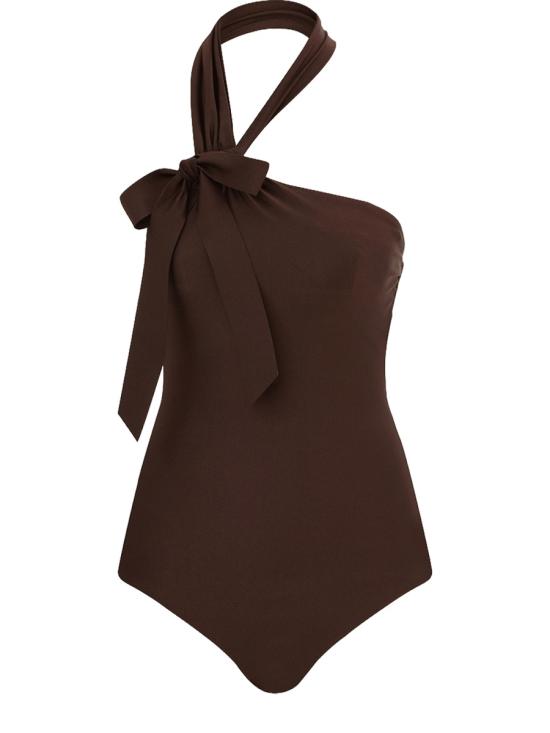 26FW 짐머만 원피스 수영복 5101WRS261 SEPI BROWN