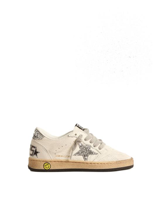 26SS [키즈] 골든구스 스니커즈 GYF00439K F00482680185 WHITE - GOLDEN GOOSE