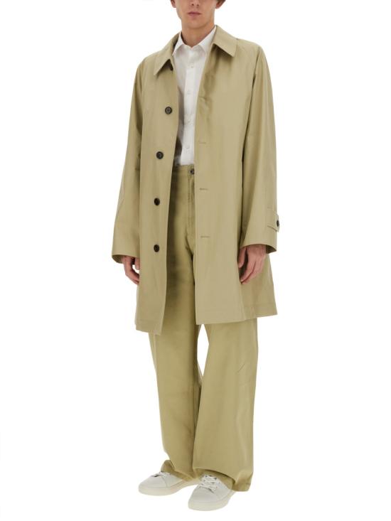 25FW 버버리 스트레치 코튼 셔츠 8071465 A1464 WHITE - BURBERRY