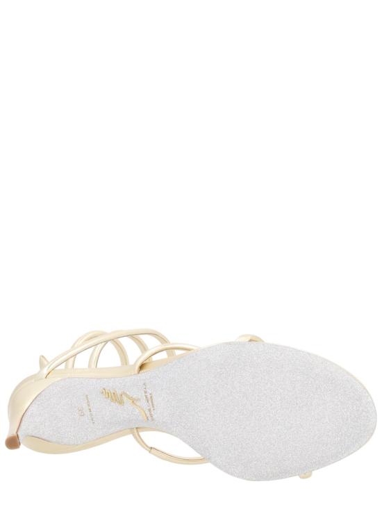 26SS 르네 카오빌라 힐/펌프스 C12351 080NA012151 GOLD - RENE CAOVILLA