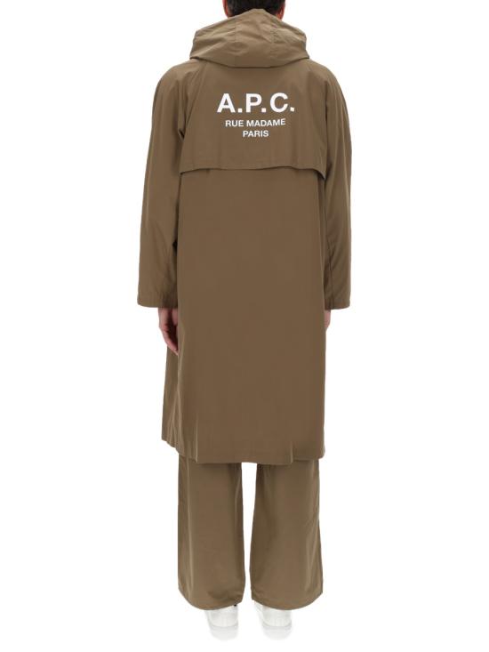 26SS 아페쎄 트렌치 코트 PSALQ M30012 CAC BROWN - A.P.C.