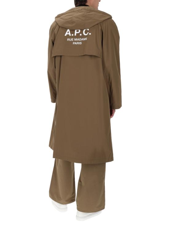 26SS 아페쎄 트렌치 코트 PSALQ M30012 CAC BROWN - A.P.C.