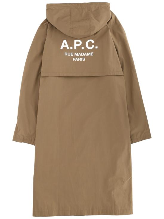 26SS 아페쎄 트렌치 코트 PSALQ M30012 CAC BROWN - A.P.C.