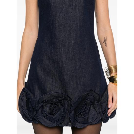 26SS 셀프 포트레이트 숏 원피스 RS26 821S BL BLUE - SELF PORTRAIT