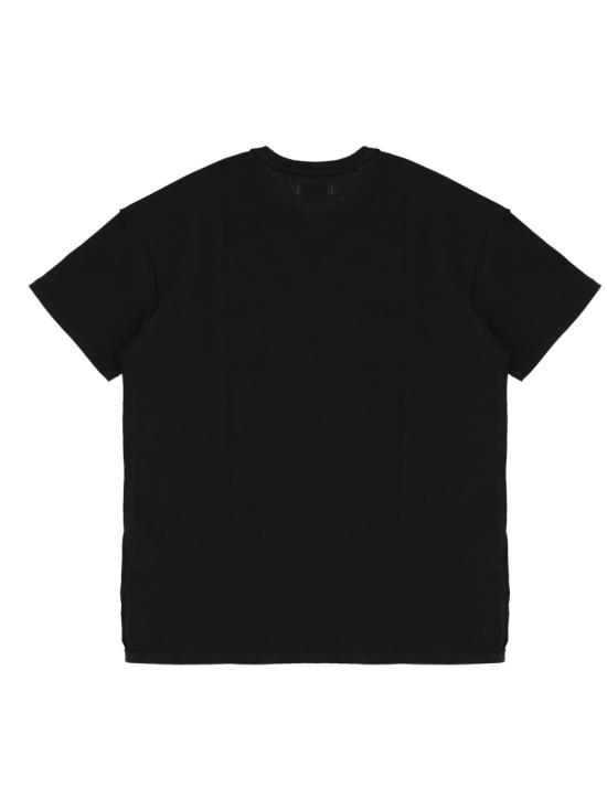 26SS 퍼플 브랜드 반팔 티셔츠 P101 TBSD126BLACK - PURPLE BRAND