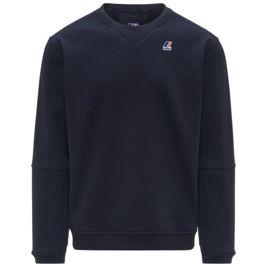 25FW 까웨 스웨터 K6132MW K89 BLUE DEPTH