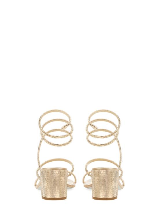 26SS 르네 카오빌라 샌들 C12037 060R001V104 GOLD - RENE CAOVILLA