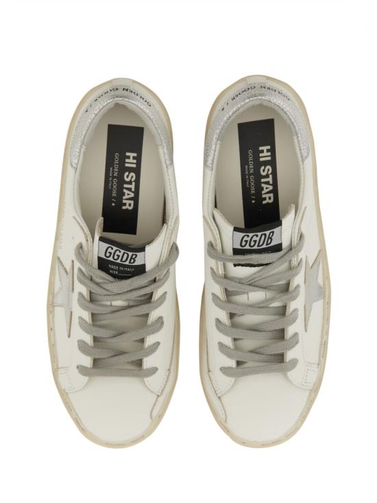 26FW 골든구스 하이스타 스니커즈 GWF00118 F00032980185 WHITE - GOLDEN GOOSE
