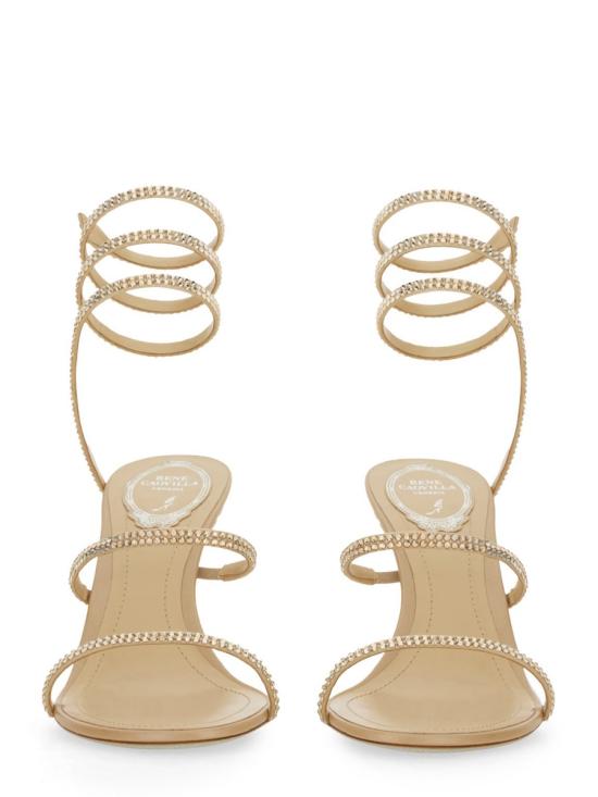 26SS 르네 카오빌라 힐/펌프스 C12369 080R001V104 BEIGE - RENE CAOVILLA