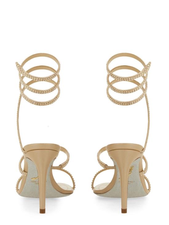 26SS 르네 카오빌라 힐/펌프스 C12369 080R001V104 BEIGE - RENE CAOVILLA