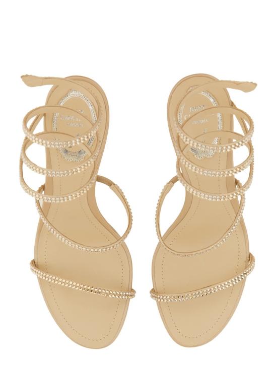 26SS 르네 카오빌라 힐/펌프스 C12369 080R001V104 BEIGE - RENE CAOVILLA