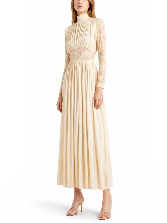 26FW 짐머만 롱 원피스 7048DC261 CRM IVORY - ZIMMERMANN