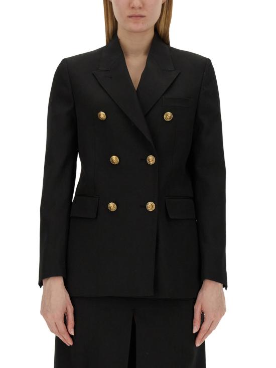 26FW 골든구스 더블 브레스트 블레이저 GWP00829 P00152190100 BLACK