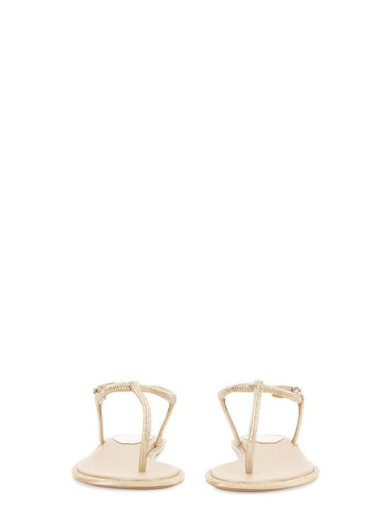 26SS 르네 카오빌라 샌들 C11574 010R001V104 GOLD - RENE CAOVILLA