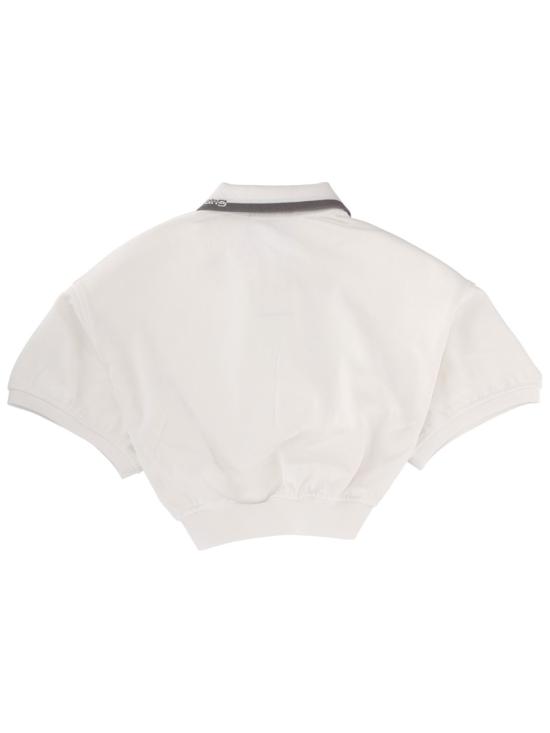 26SS 티바이알렉산더왕 폴로 티셔츠 4CC1261207 100 WHITE - T BY ALEXANDER WANG