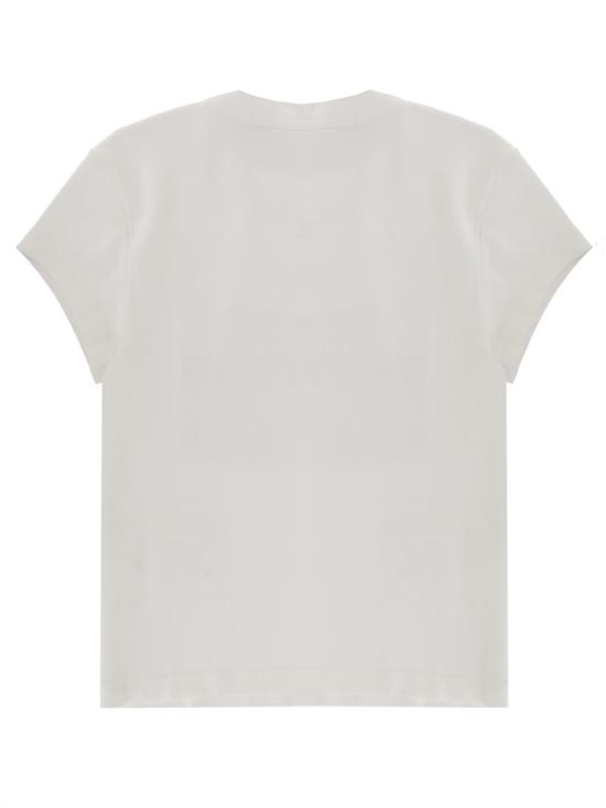 26SS 알렉산더 왕 반팔 티셔츠 1CC1261209 100 WHITE - ALEXANDER WANG