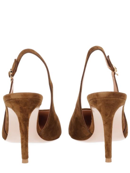 26SS 지안비토로시 힐/펌프스 G95461 85RICCAMTEXA BROWN - GIANVITO ROSSI