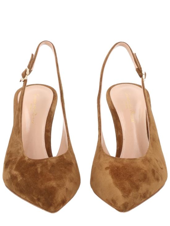 26SS 지안비토로시 힐/펌프스 G95461 85RICCAMTEXA BROWN - GIANVITO ROSSI