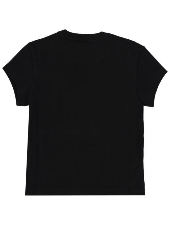 26SS 알렉산더 왕 반팔 티셔츠 1CC1261209 001 BLACK - ALEXANDER WANG