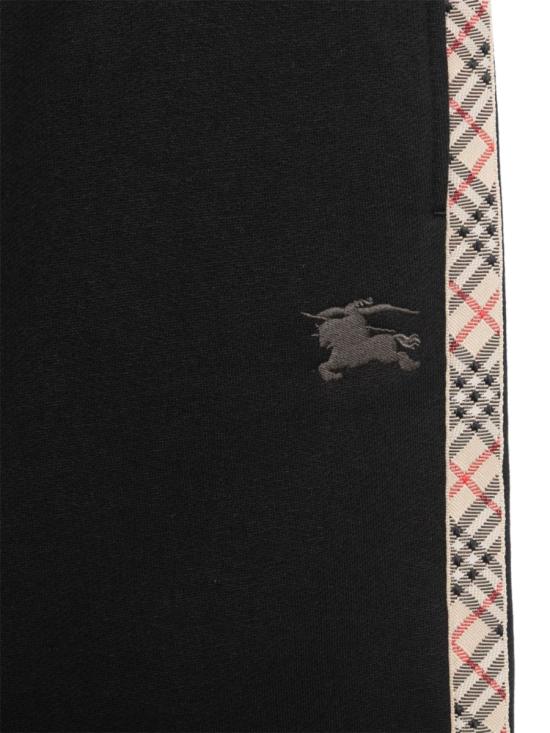 25FW [키즈] 버버리 스트레이트 팬츠 8108051K A1189 BLACK - BURBERRY