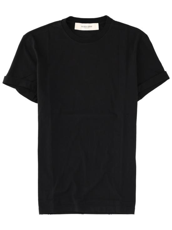 25FW 골든구스 탑 GWP01220 P00063790292 BLACK