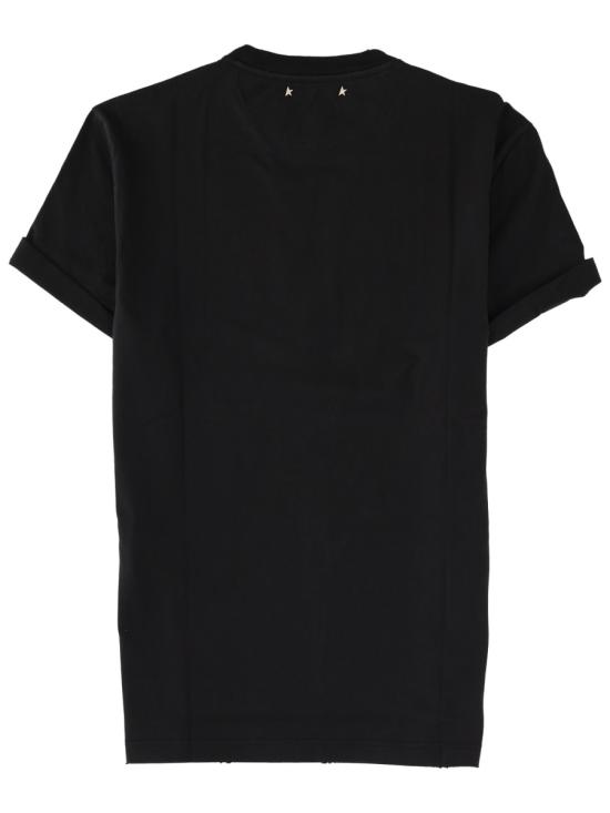 25FW 골든구스 탑 GWP01220 P00063790292 BLACK - GOLDEN GOOSE