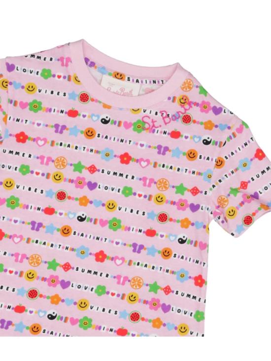 25SS [키즈] 세인트바쓰 원피스 ABY0001K 03829H21EMB MULTICOLOUR - MC2 SAINT BARTH