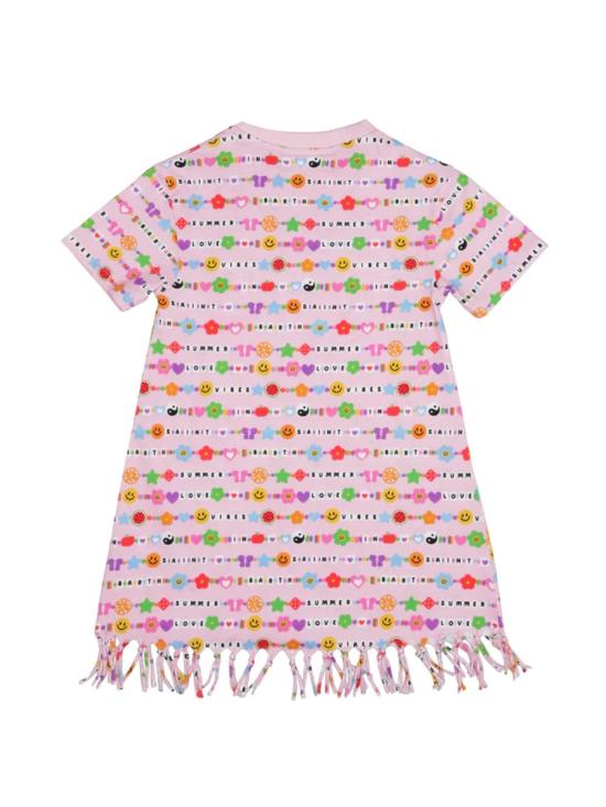 25SS [키즈] 세인트바쓰 원피스 ABY0001K 03829H21EMB MULTICOLOUR - MC2 SAINT BARTH