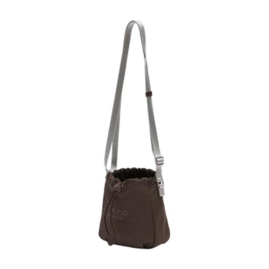 26SS 아페쎄 나일론 크로스백 PAAGX H67047 CAA brown - A.P.C.