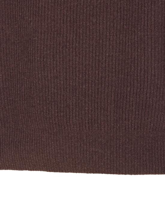 25FW 오라리 터틀넥 A25AT03RK TOP BROWN DOM - AURALEE