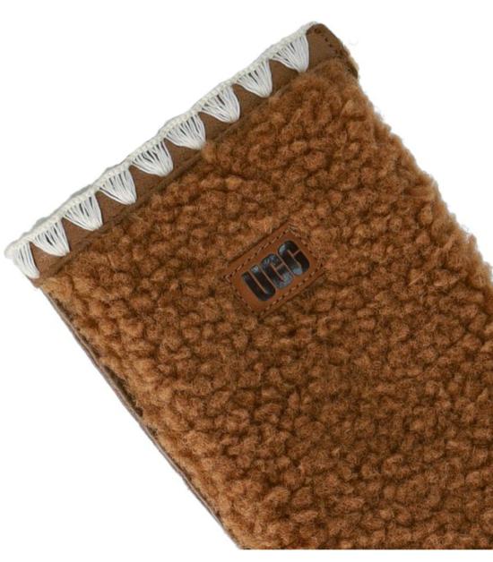 25FW 어그 장갑 101031 CHE S M Brown - UGG