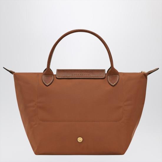  롱샴 르 플리아쥬 오리지널 S L1621089 Brown - LONGCHAMP