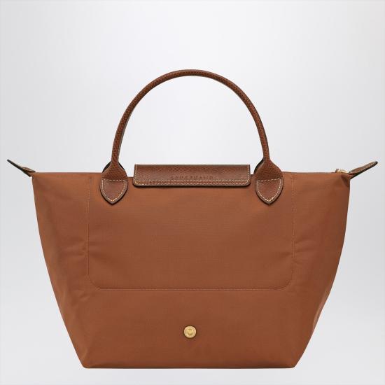 26SS 롱샴 르 플리아쥬 오리지널 핸드백 S L1621089 Brown - LONGCHAMP