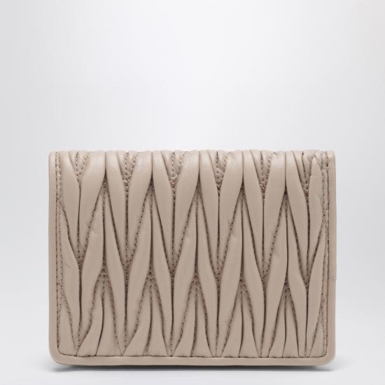 26SS 미우미우 지갑 5MV021AFPP Pink - MIU MIU